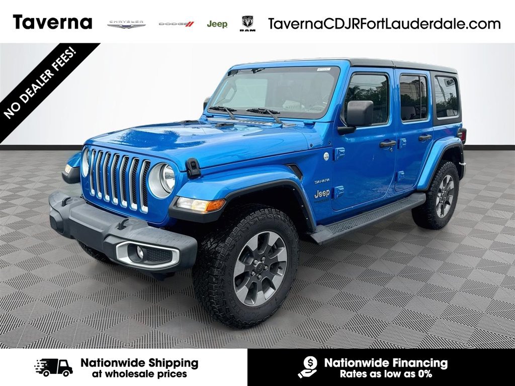 Certified 2022 Jeep Wrangler Unlimited Sahara w/ Cold Weather Group