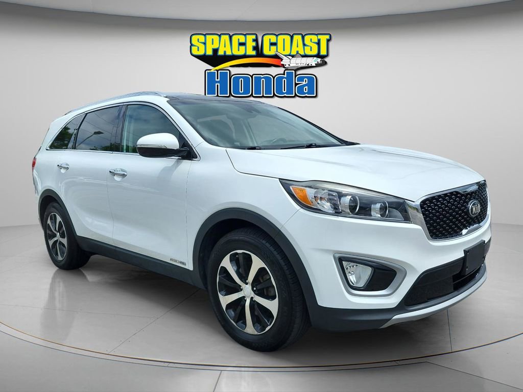 Used 2017 Kia Sorento EX w/ EX Advanced Touring Package AWD/4WD image 1