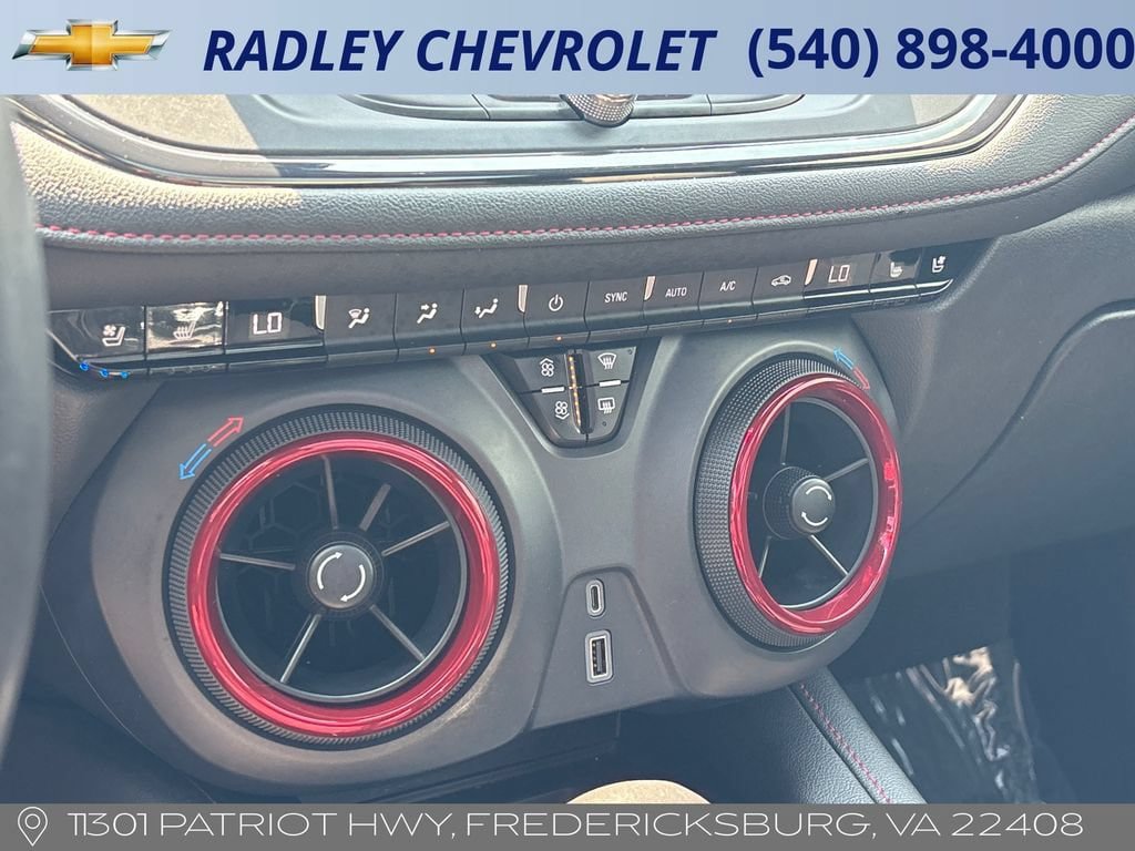Certified 2020 Chevrolet Blazer RS AWD/4WD image 10