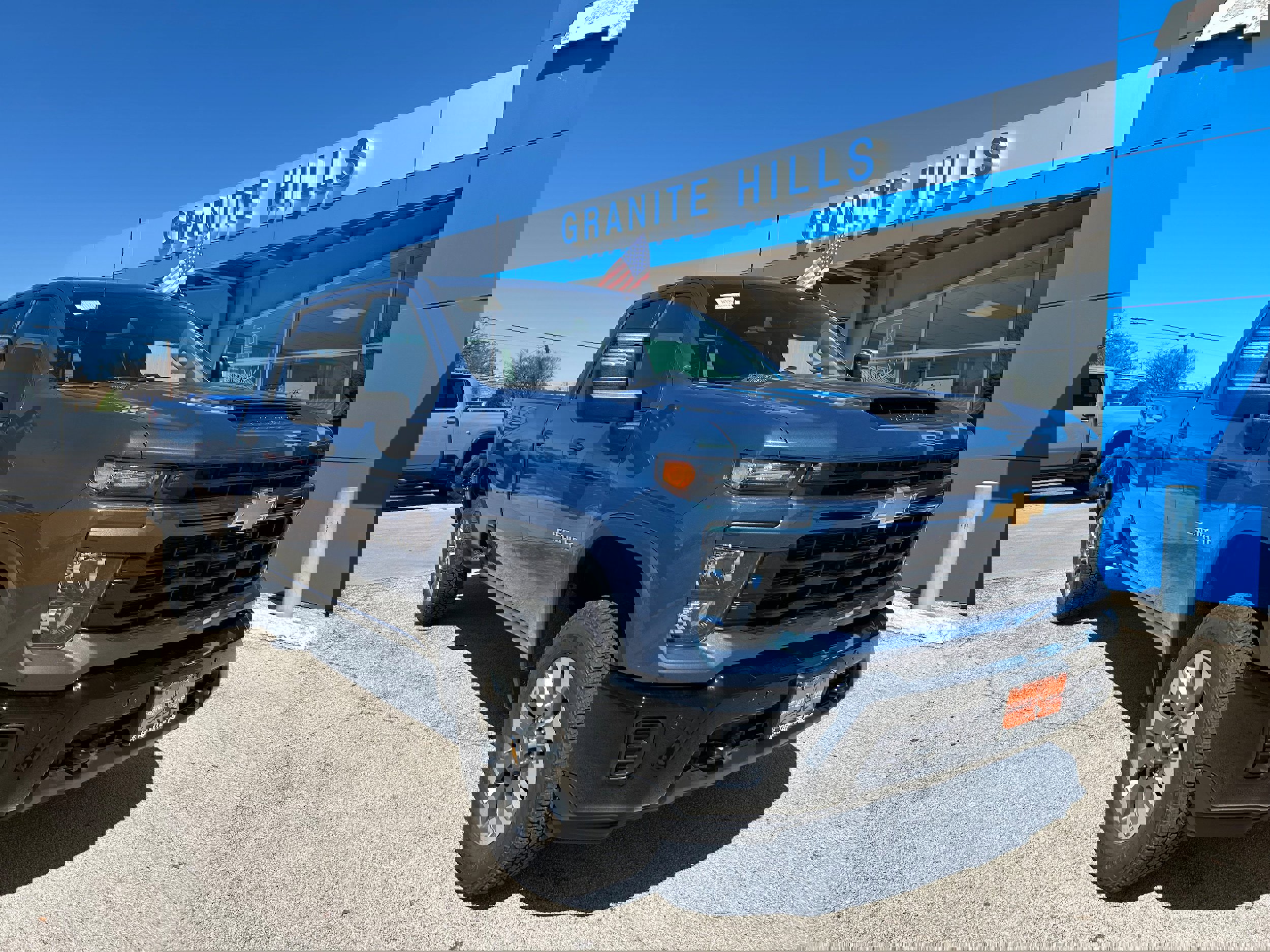 New 2026 Chevrolet Silverado 2500 Custom w/ Custom Value Package image 1