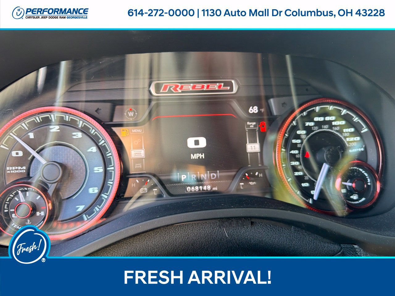 Used 2021 RAM 1500 Rebel w/ Leather & Sound Group AWD/4WD image 18
