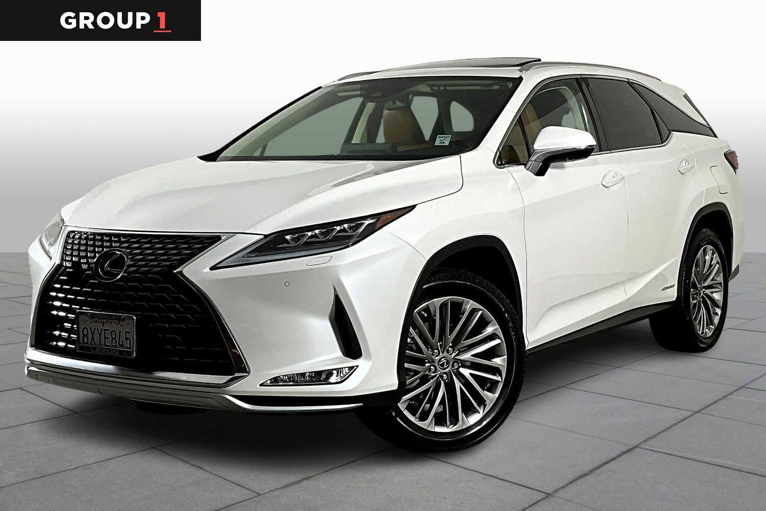 Used 2022 Lexus RX 450hL Luxury