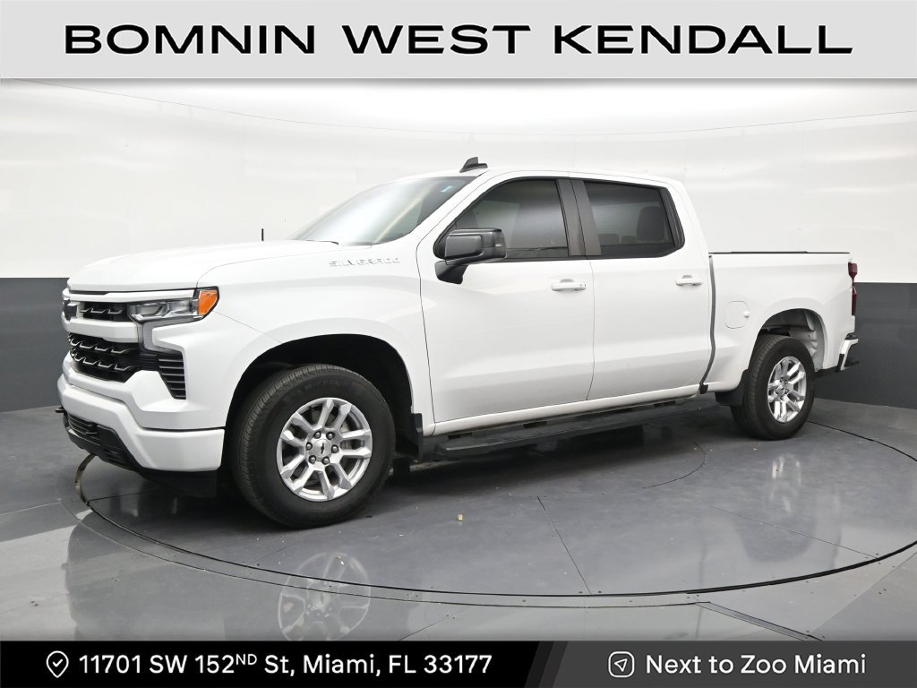 Used 2024 Chevrolet Silverado 1500 RST