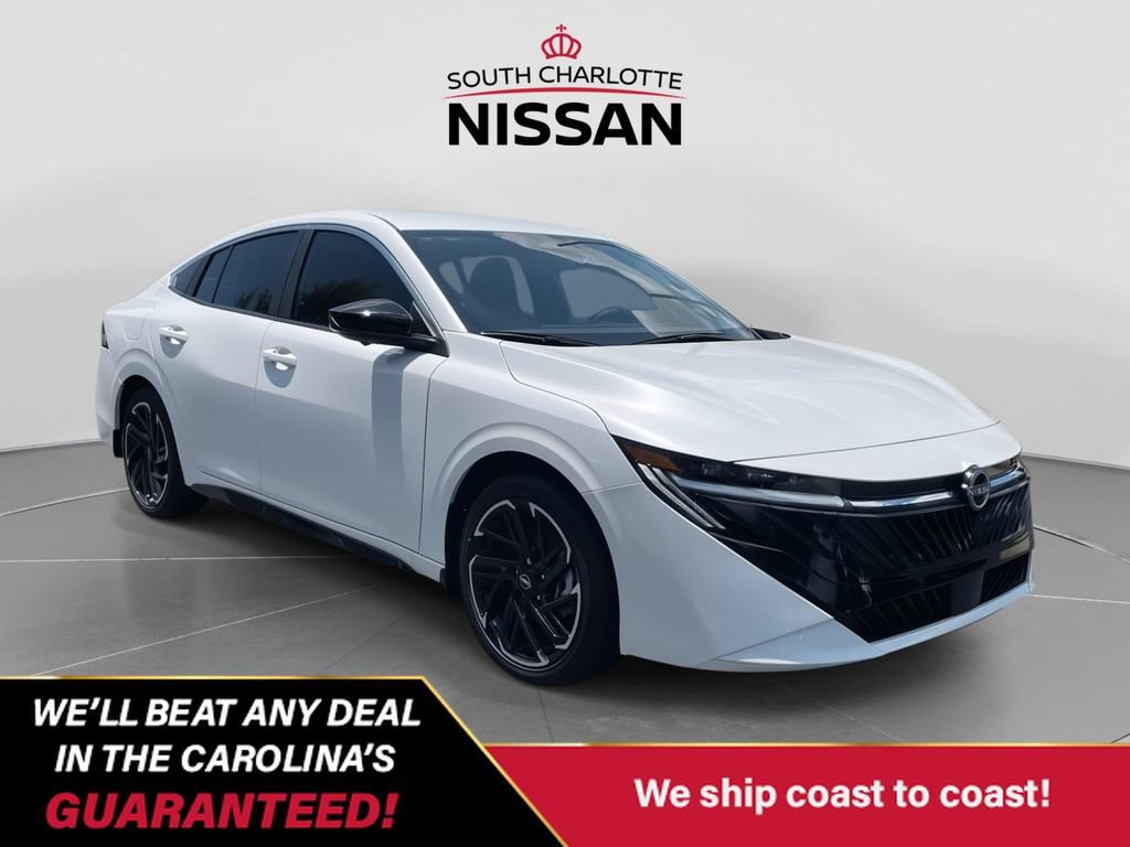 New 2026 Nissan Sentra SR w/ SR Premium Package FWD image 1