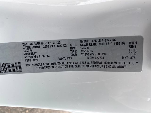 Used 2025 Chrysler Pacifica Select FWD image 24