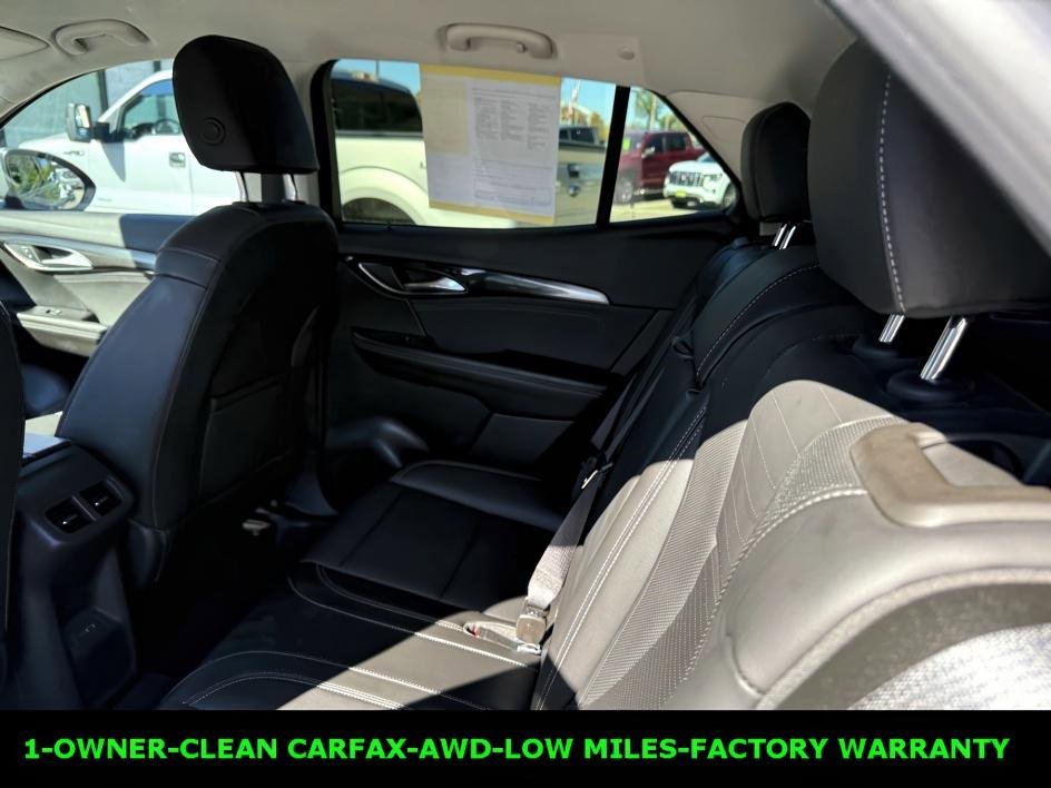 Certified 2025 Buick Envision Preferred image 10