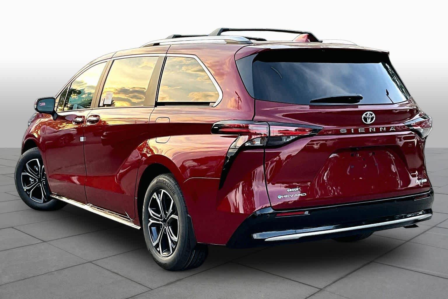 New 2026 Toyota Sienna Platinum AWD/4WD image 11