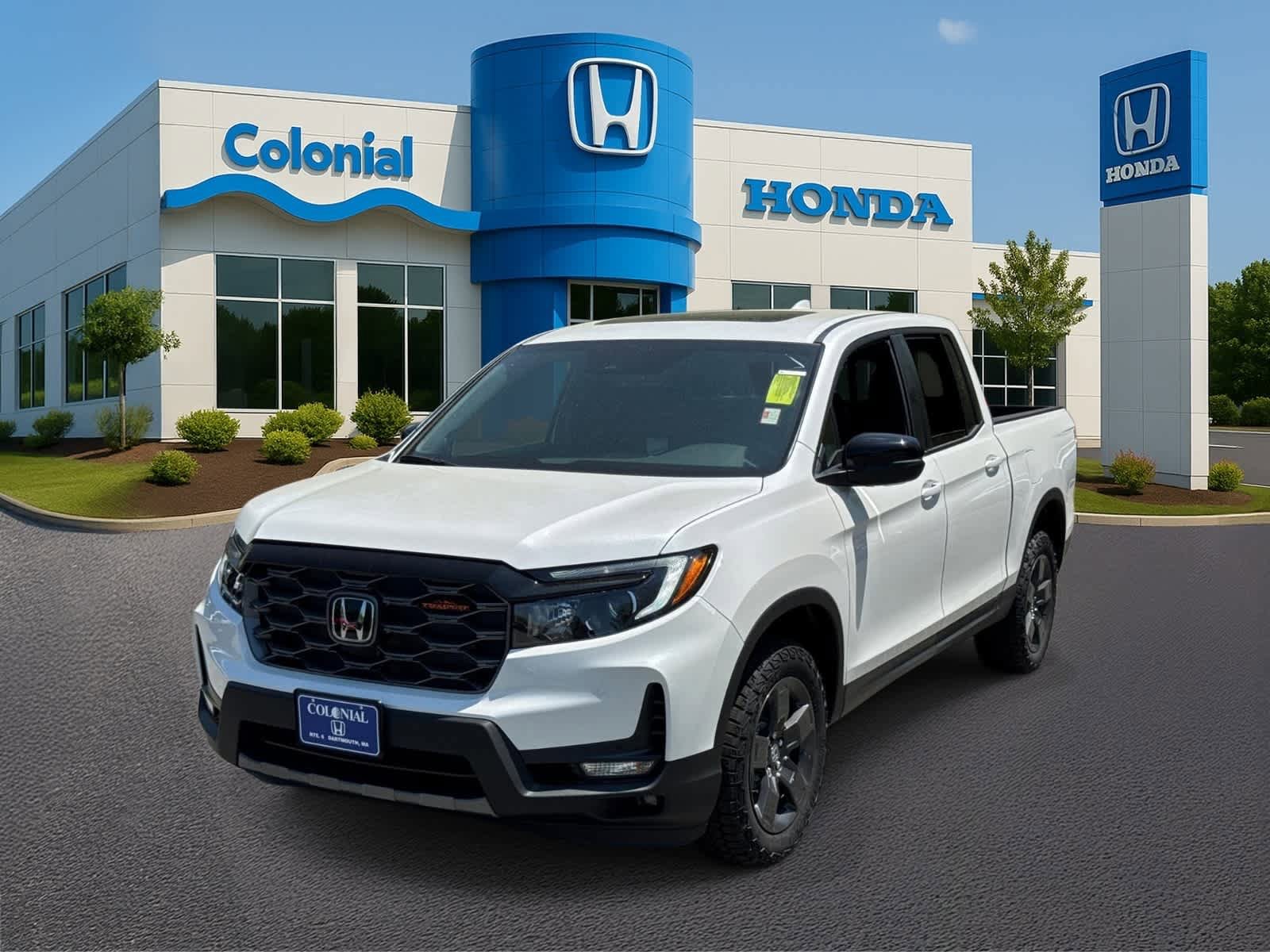 New 2026 Honda Ridgeline TrailSport image 1