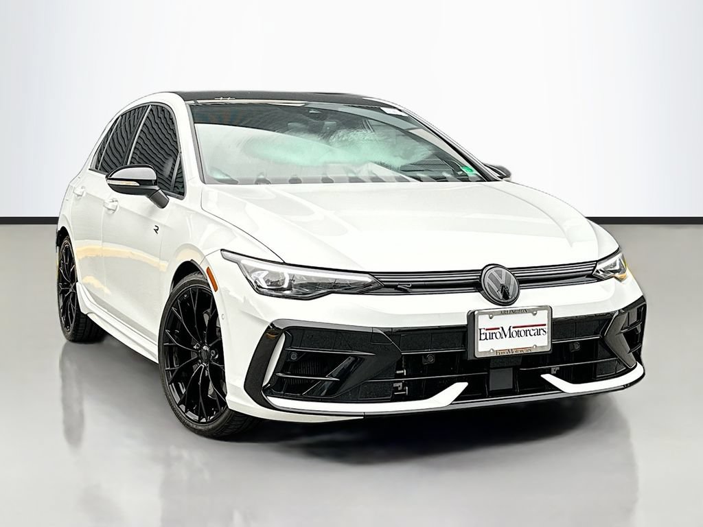Used 2025 Volkswagen Golf R Black Edition AWD/4WD image 7