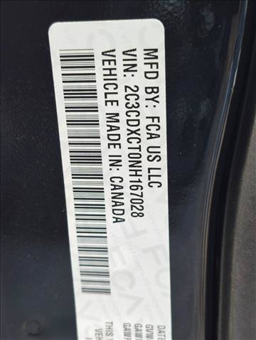 Used 2022 Dodge Charger R/T w/ Navigation & Travel Group RWD image 17