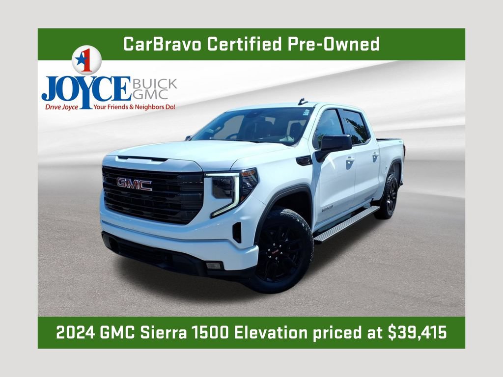 Certified 2024 GMC Sierra 1500 Elevation AWD/4WD image 1