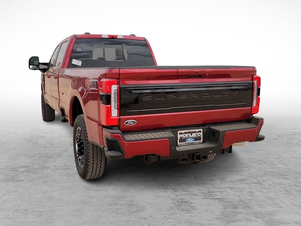 New 2026 Ford F350 Platinum AWD/4WD image 8