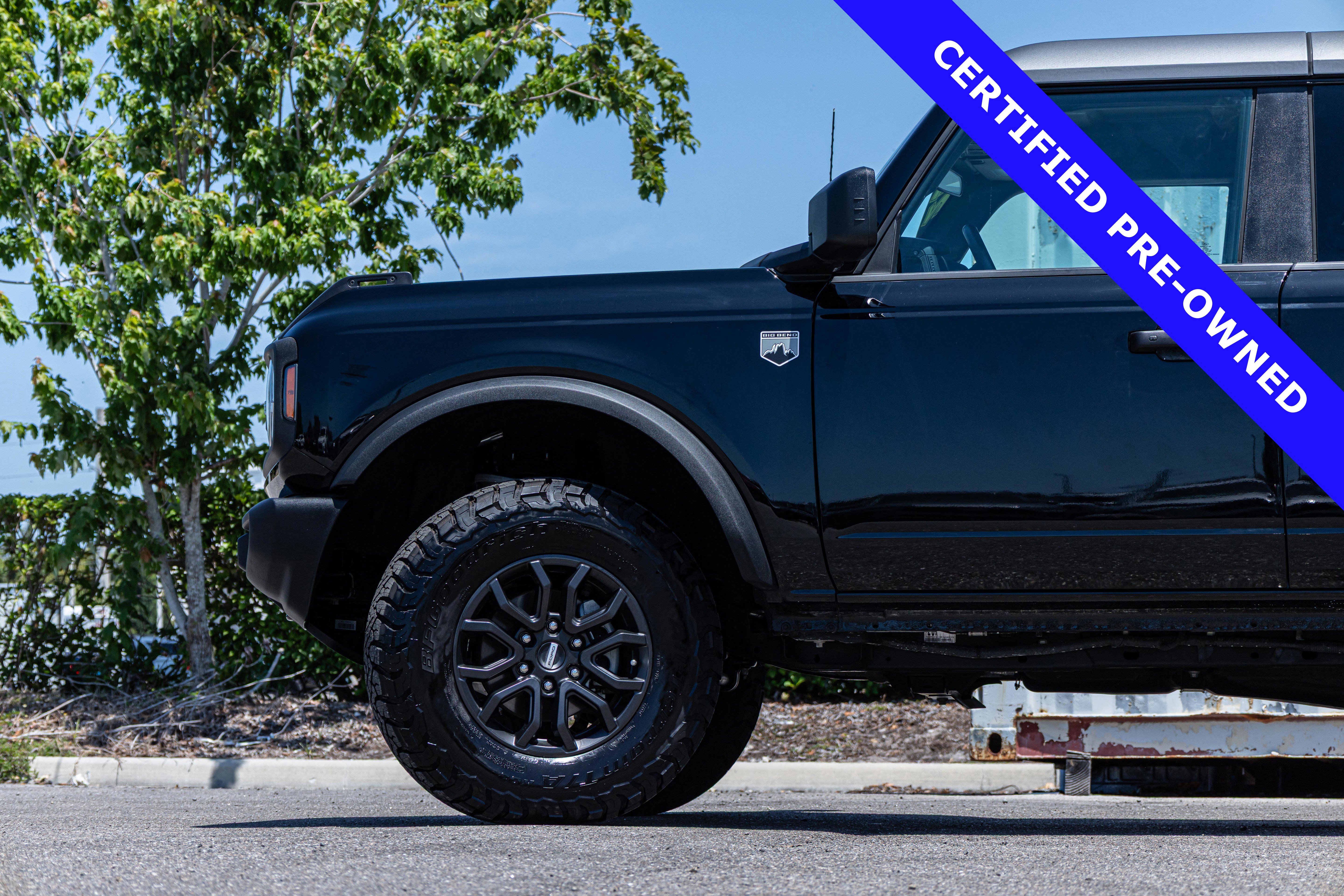 Certified 2025 Ford Bronco Big Bend AWD/4WD image 26