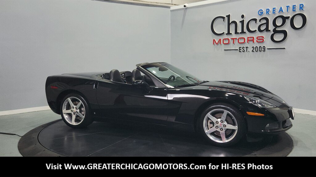 Used 2006 Chevrolet Corvette Convertible w/ Preferred Equipment Group RWD image 1