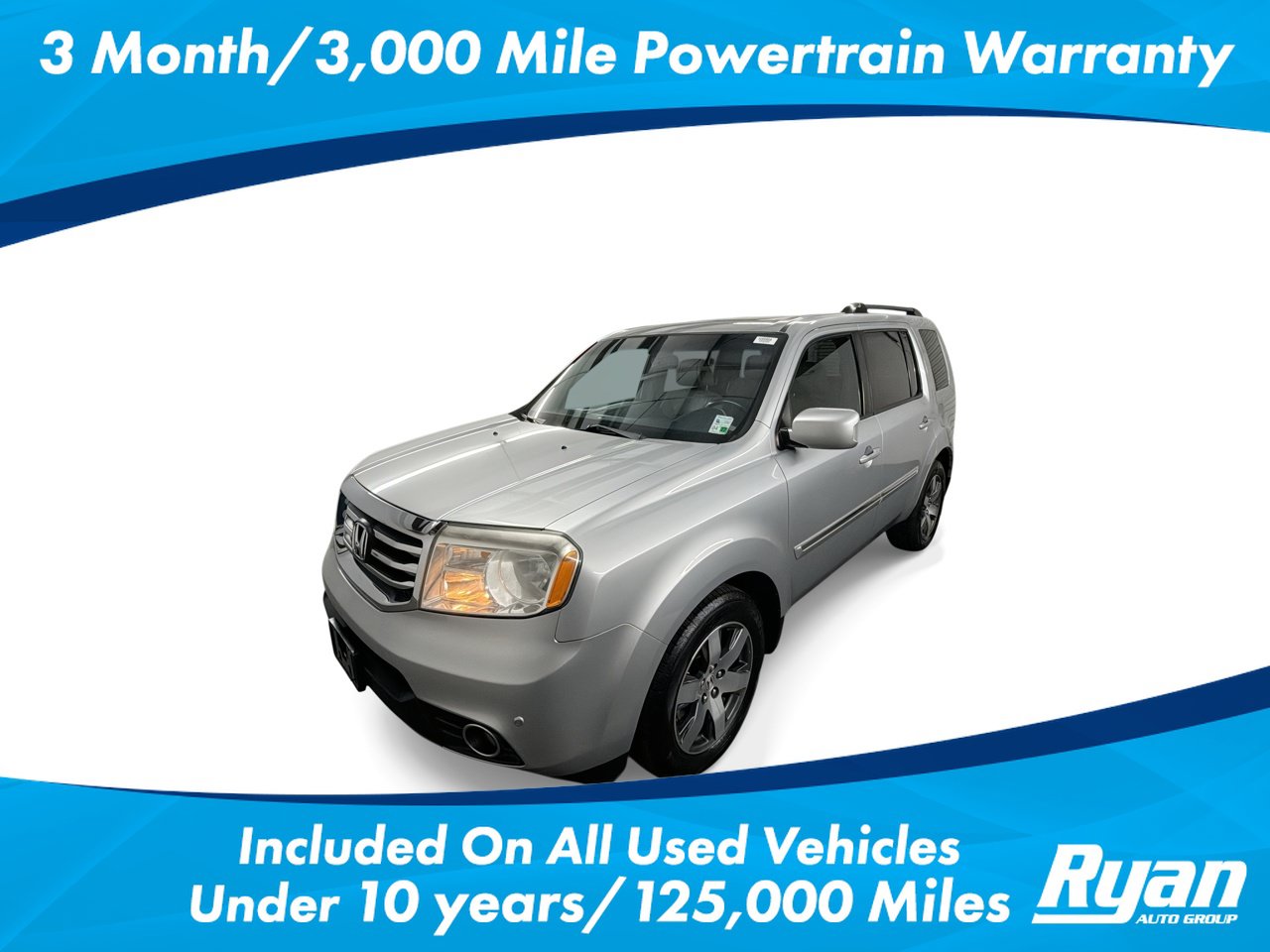 Used 2015 Honda Pilot Touring image 1