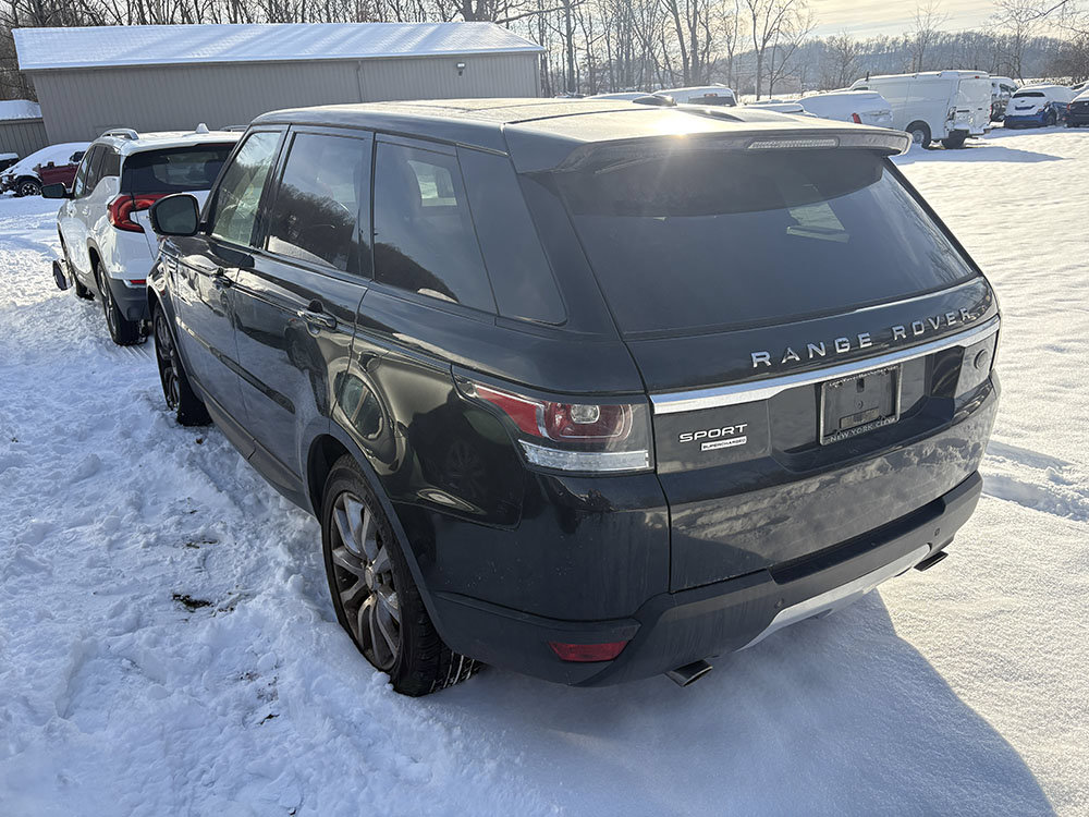 Used 2014 Land Rover Range Rover Sport Supercharged AWD/4WD image 2