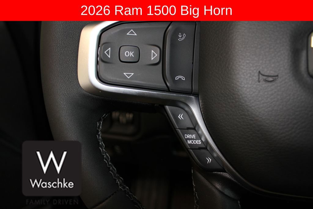 New 2026 RAM 1500 Big Horn image 28
