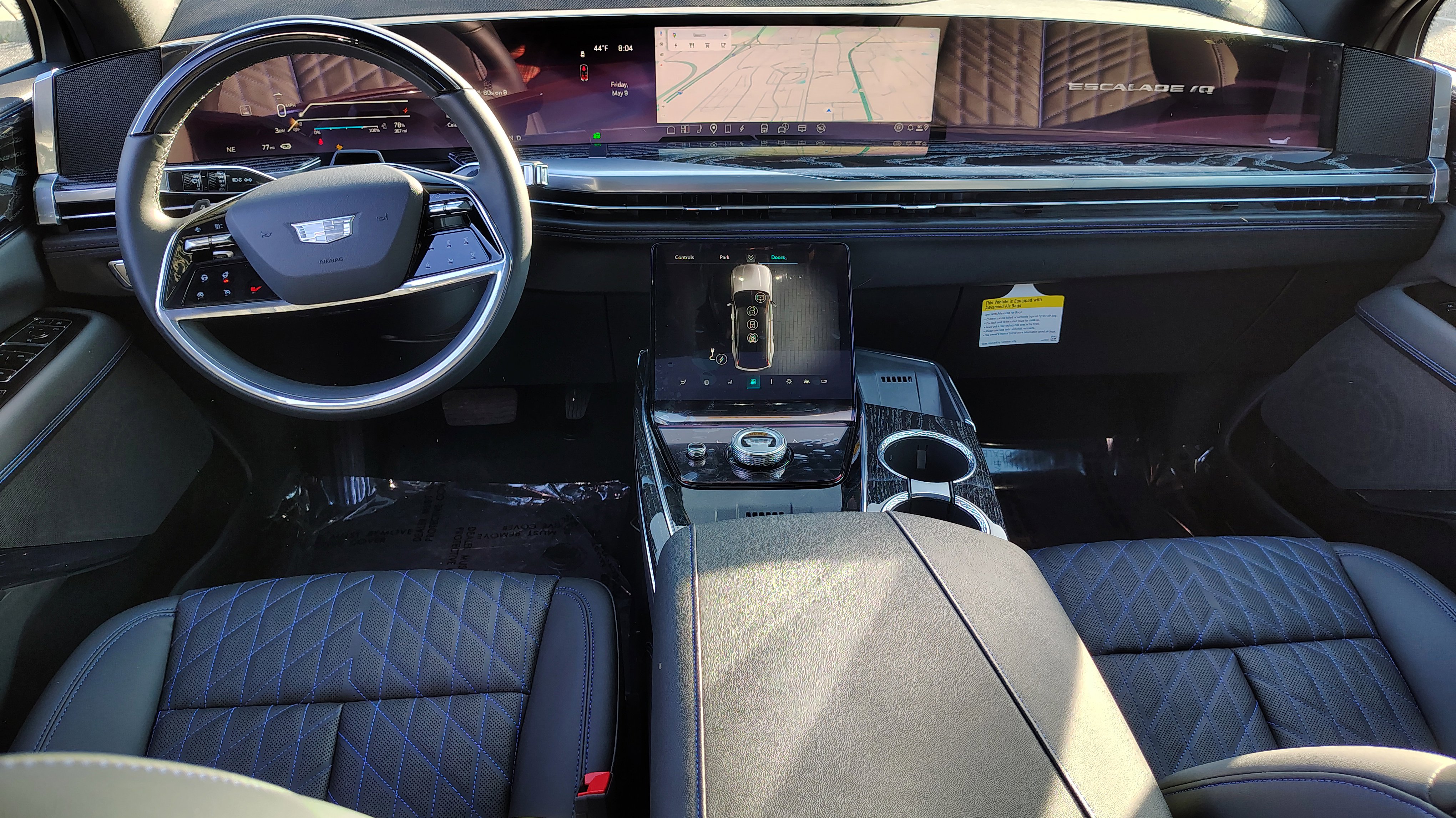 New 2025 Cadillac Escalade IQ Luxury 1 image 10