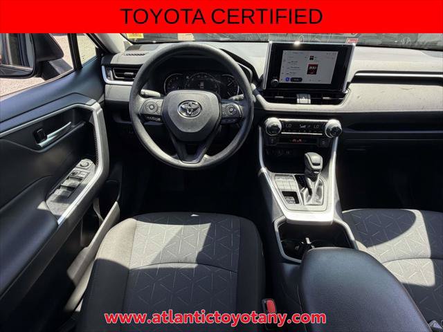 Certified 2025 Toyota RAV4 XLE AWD/4WD image 14