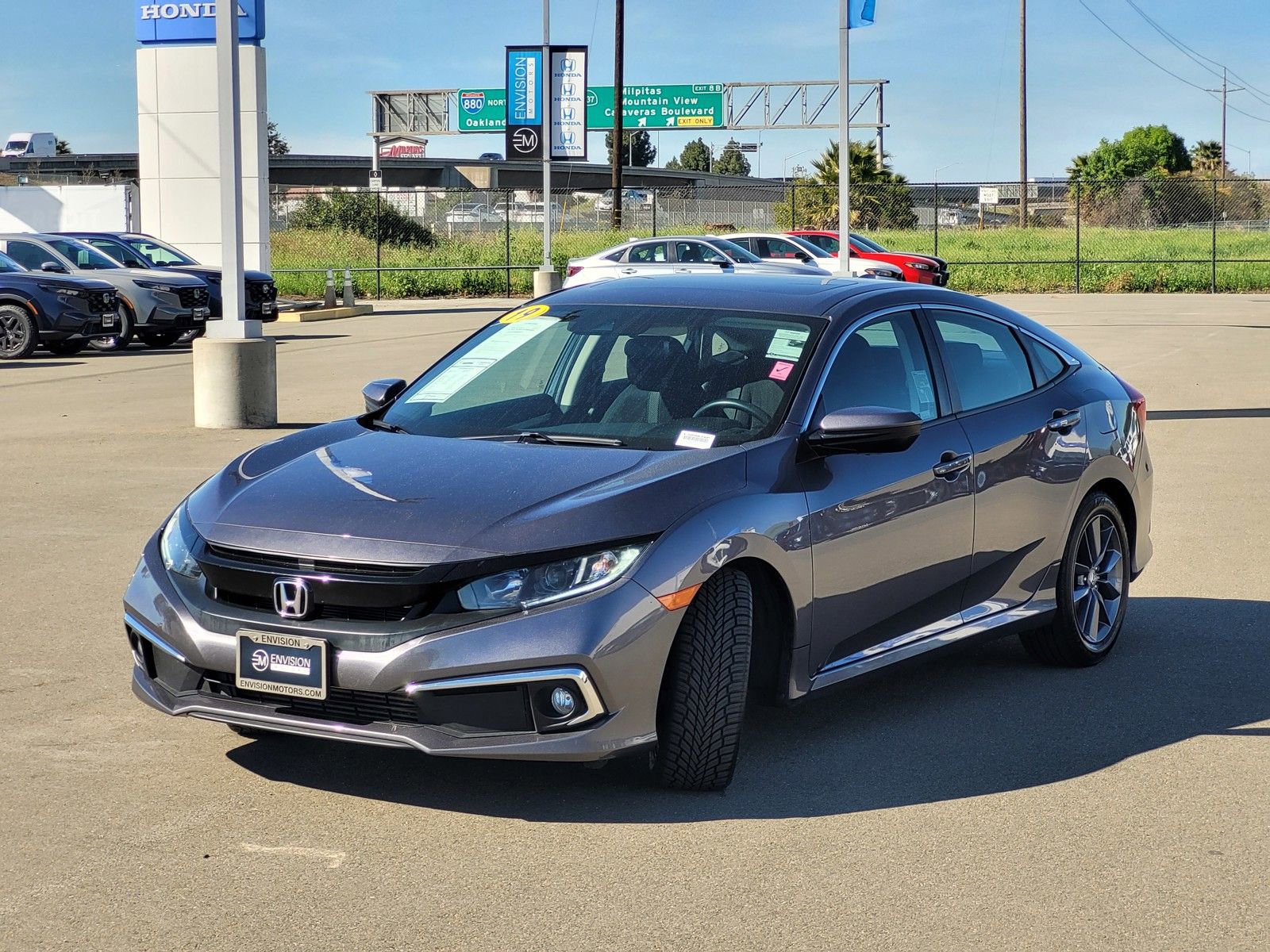 Used 2019 Honda Civic EX image 9