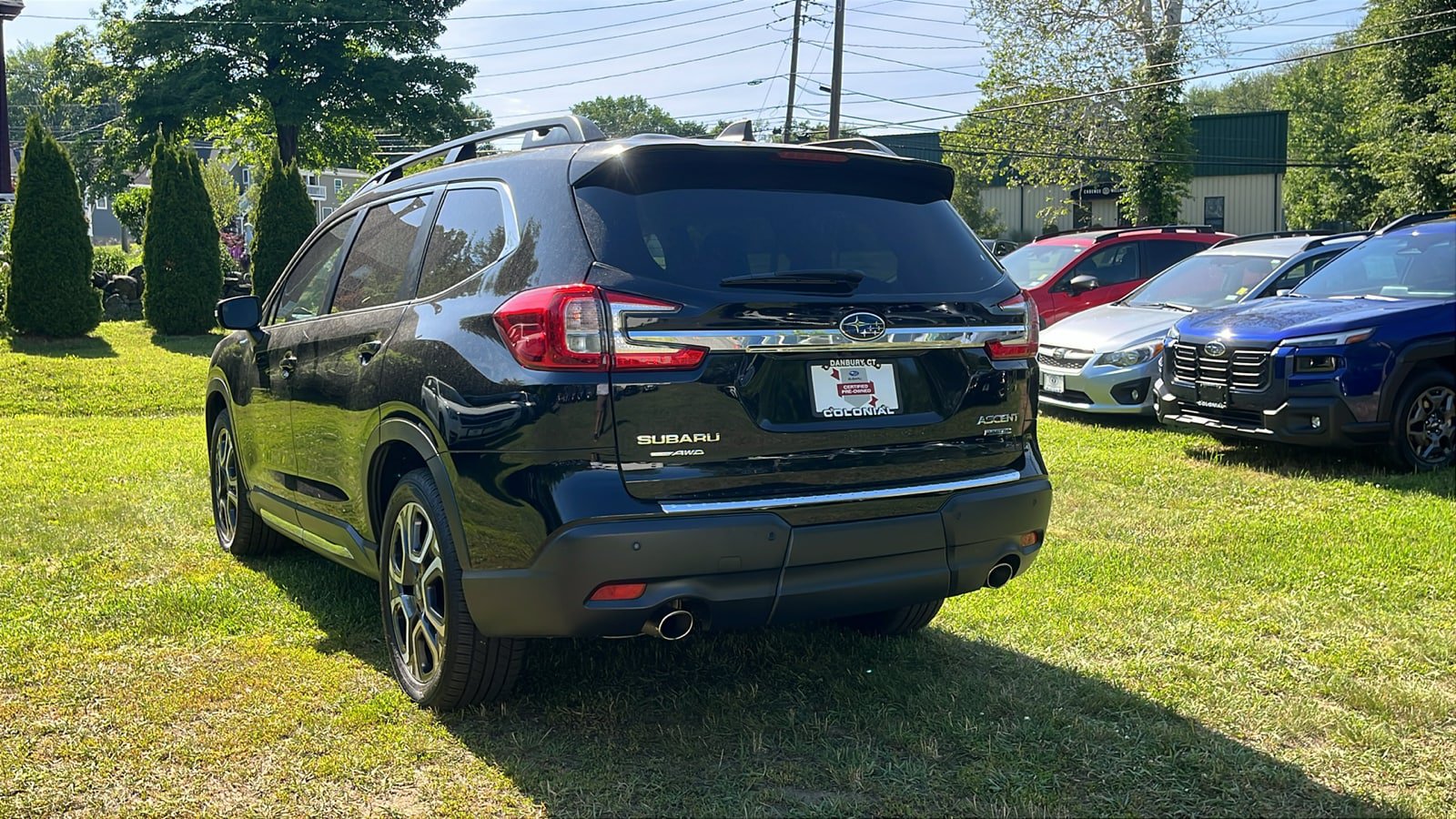 Certified 2023 Subaru Ascent Limited AWD/4WD image 8