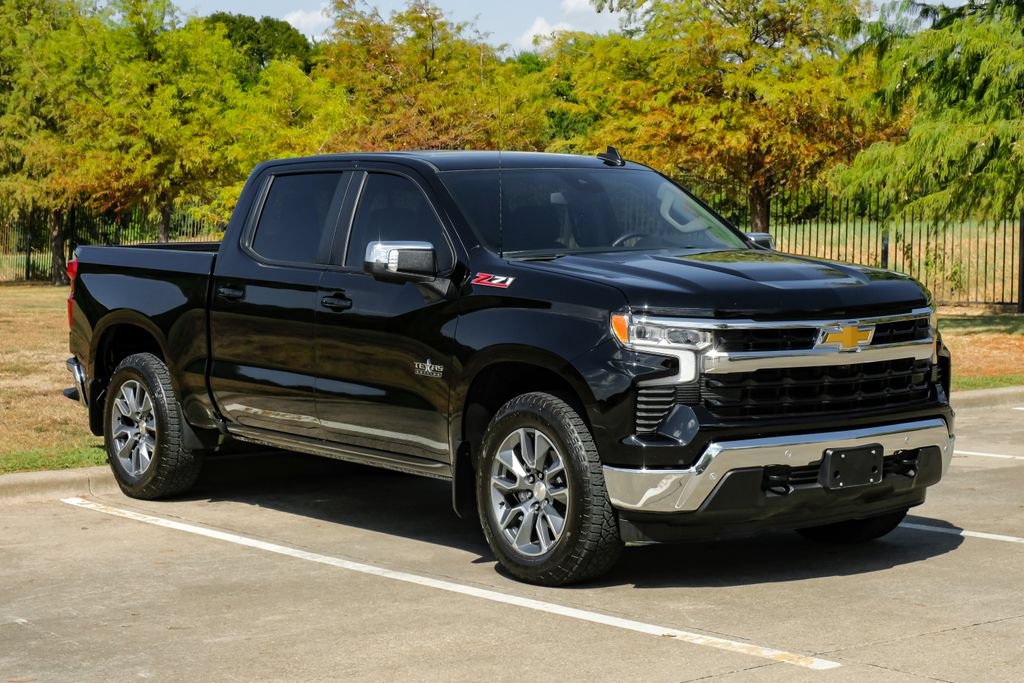 Used 2026 Chevrolet Silverado 1500 LT w/ Texas Edition Plus AWD/4WD image 10