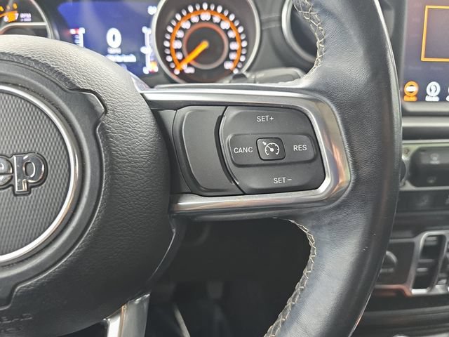 Used 2019 Jeep Wrangler Unlimited Sahara AWD/4WD image 14