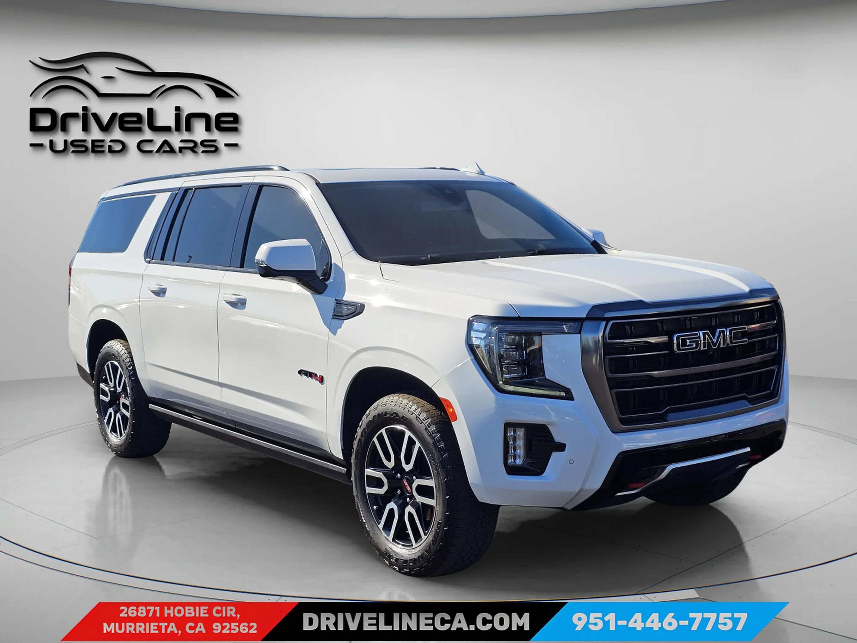 Used 2022 GMC Yukon XL AT4 w/ Technology Package AWD/4WD image 7