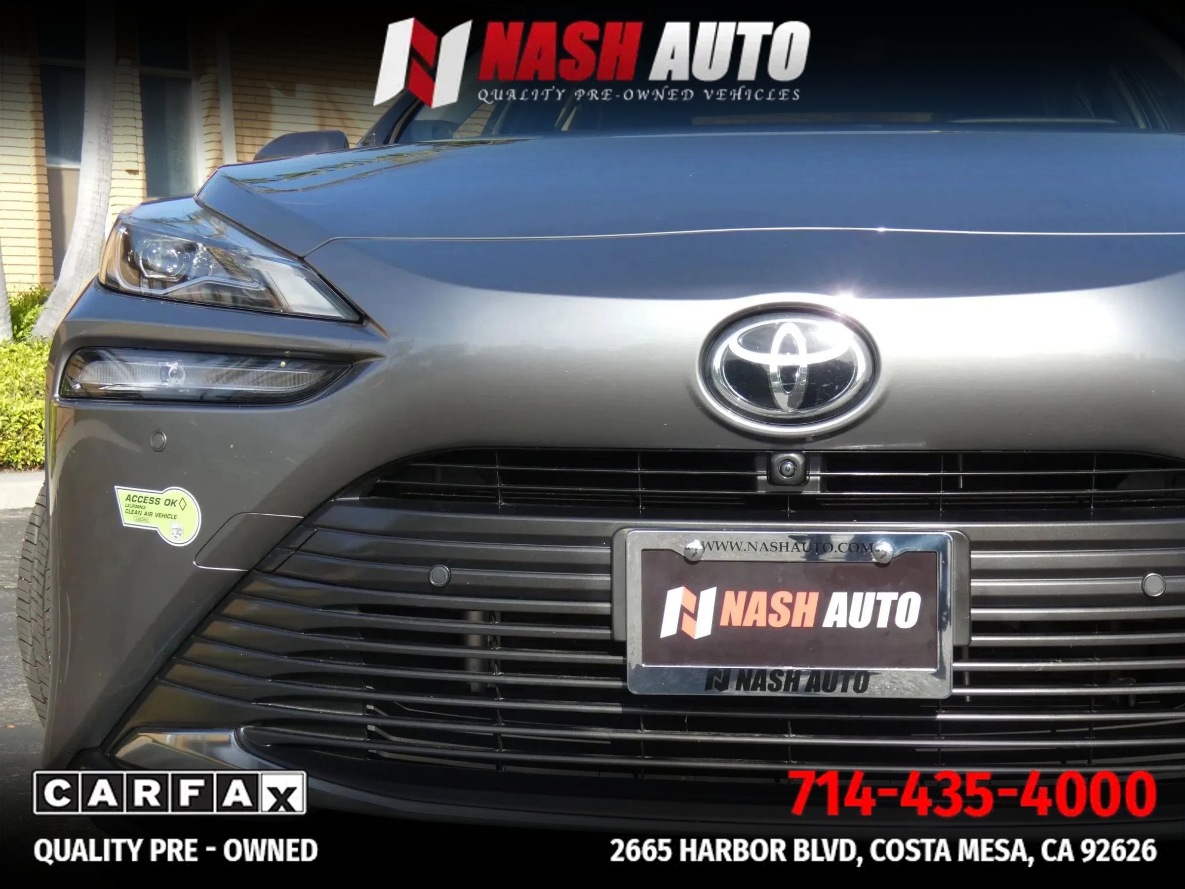 Used 2023 Toyota Mirai w/ Advanced Technology Package RWD image 18