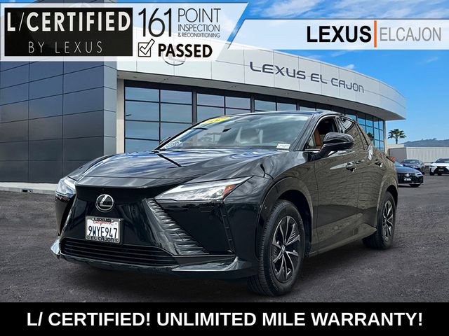Certified 2026 Lexus RZ 450e AWD w/ Technology Package image 1