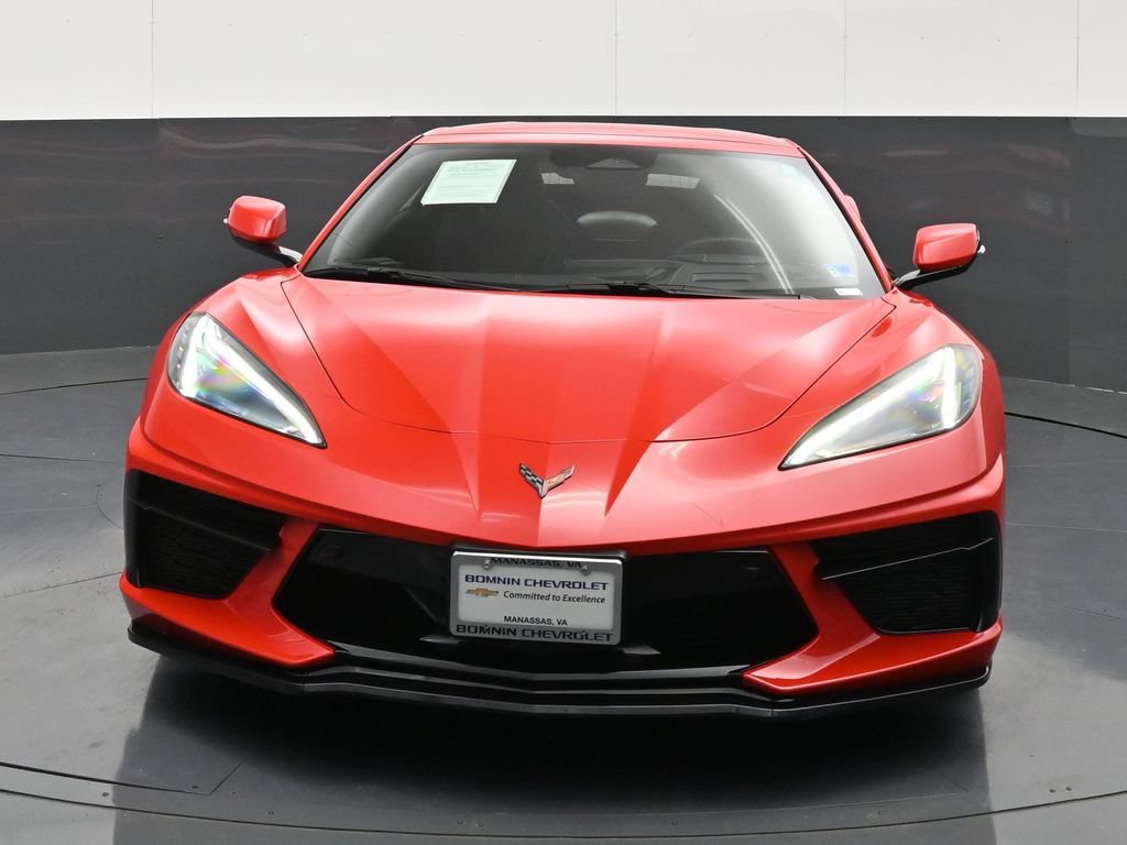 Used 2026 Chevrolet Corvette Stingray Preferred Conv w/ 2LT RWD image 8