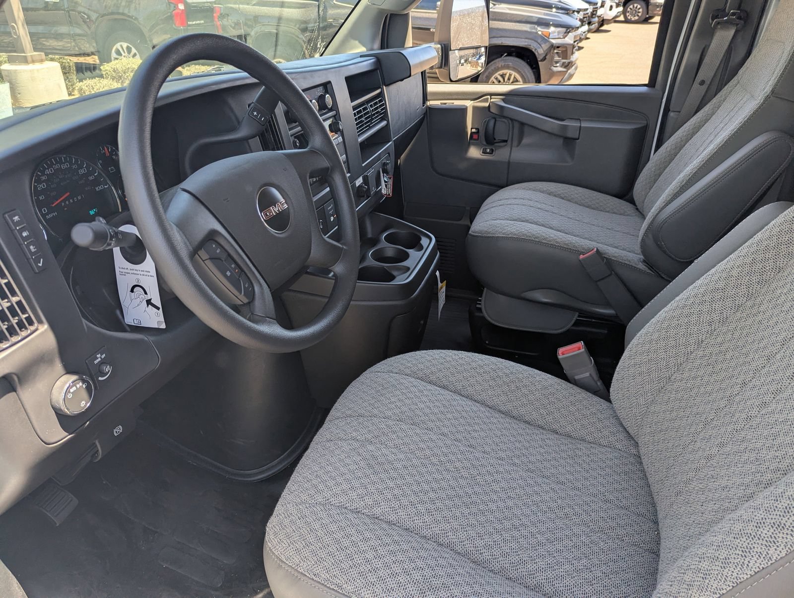 New 2025 GMC Savana 3500 w/ Power Convenience Package RWD image 21