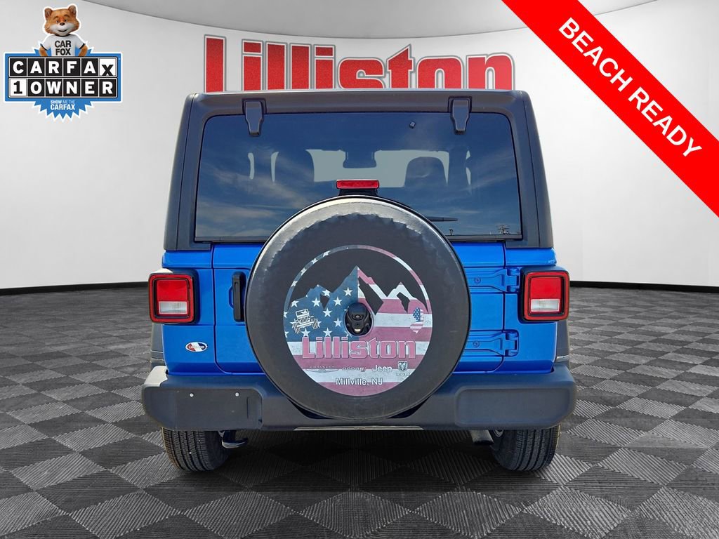 Used 2024 Jeep Wrangler Sport AWD/4WD image 5