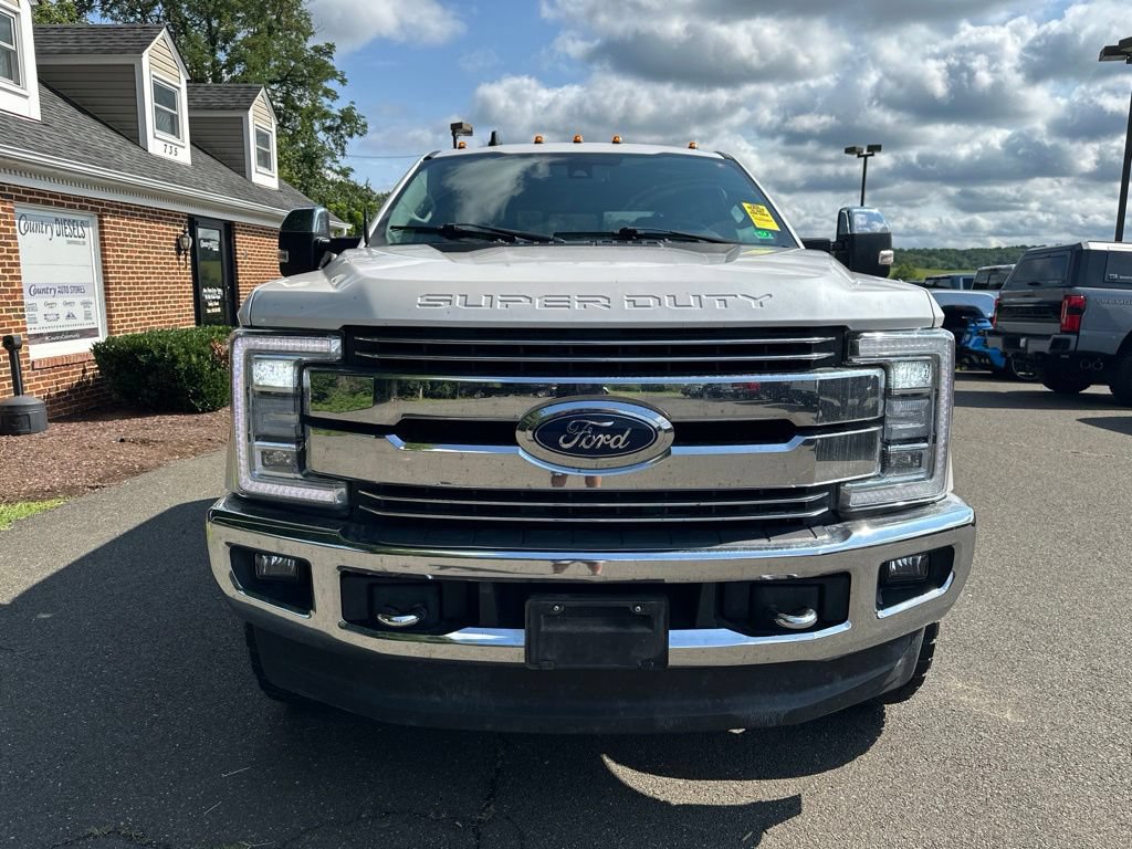 Used 2019 Ford F350 Lariat w/ Lariat Ultimate Package AWD/4WD image 2