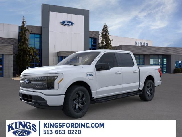 New 2024 Ford F150 Lightning Flash w/ Max Trailer Tow Package AWD/4WD image 1