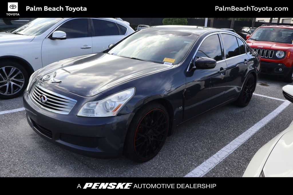 Used 2009 INFINITI G37 x Sedan w/ Premium Pkg AWD/4WD image 1