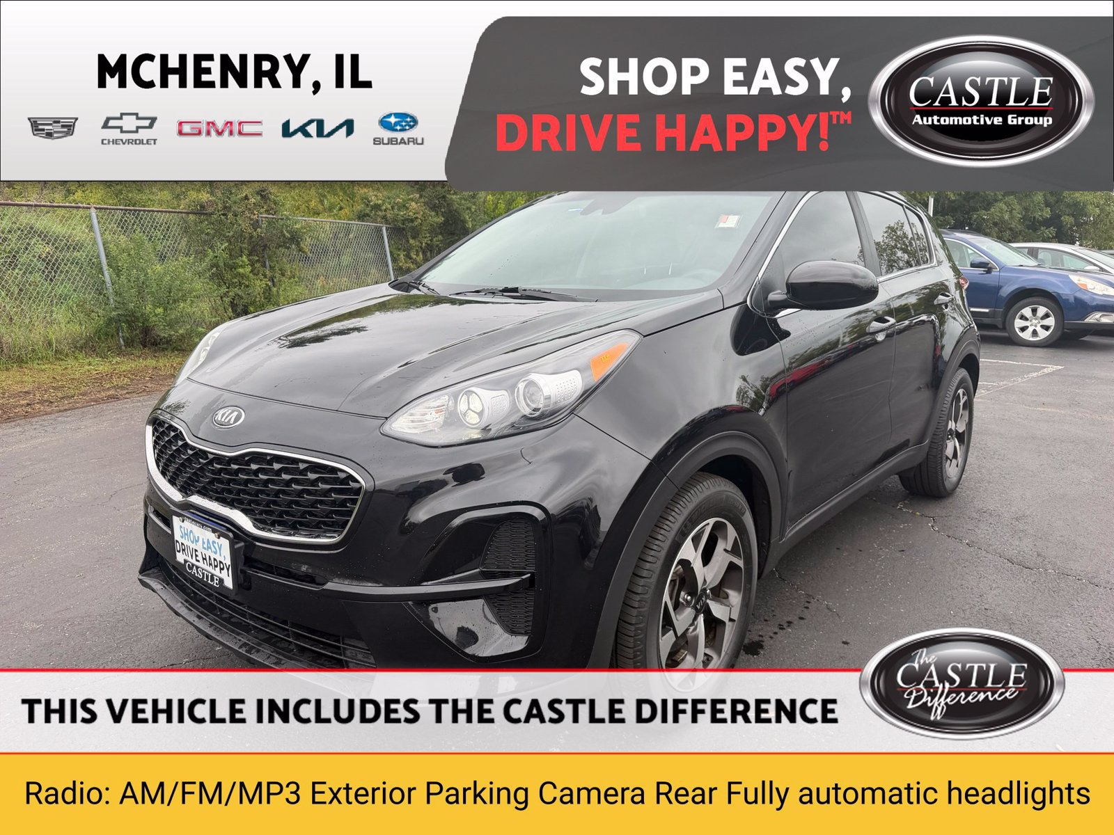 Used 2020 Kia Sportage LX