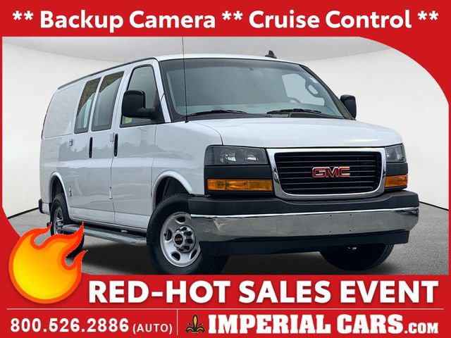 Used 2023 GMC Savana 2500 w/ Driver Convenience Package