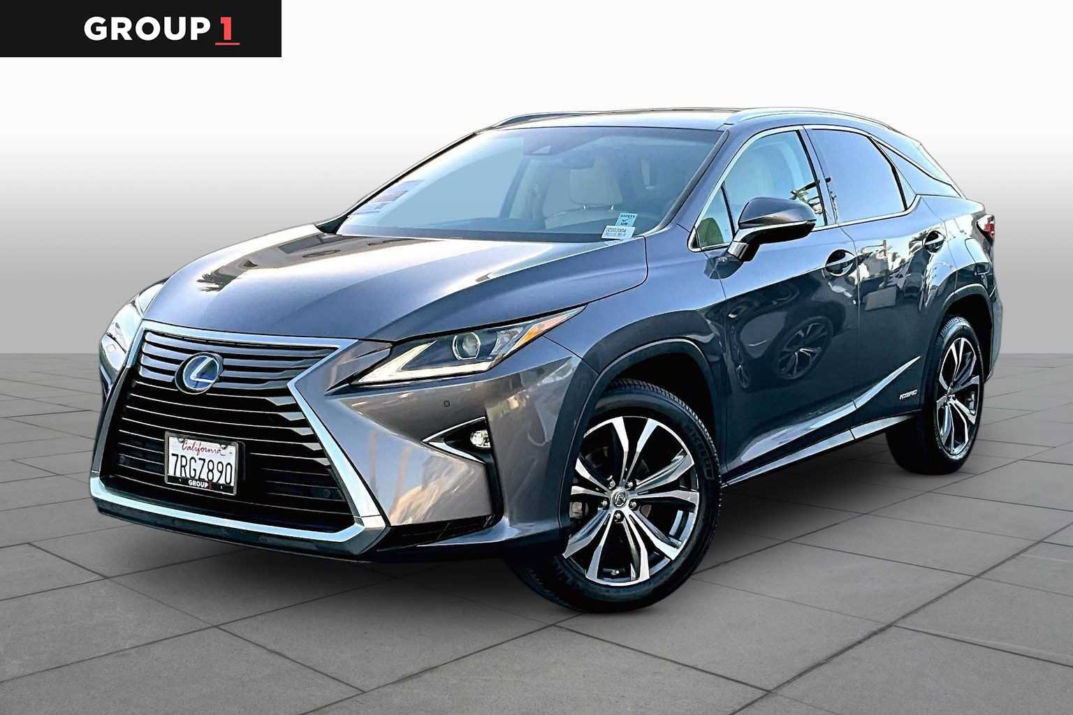 Used 2016 Lexus RX 450h AWD w/ Cold Weather Package image 1