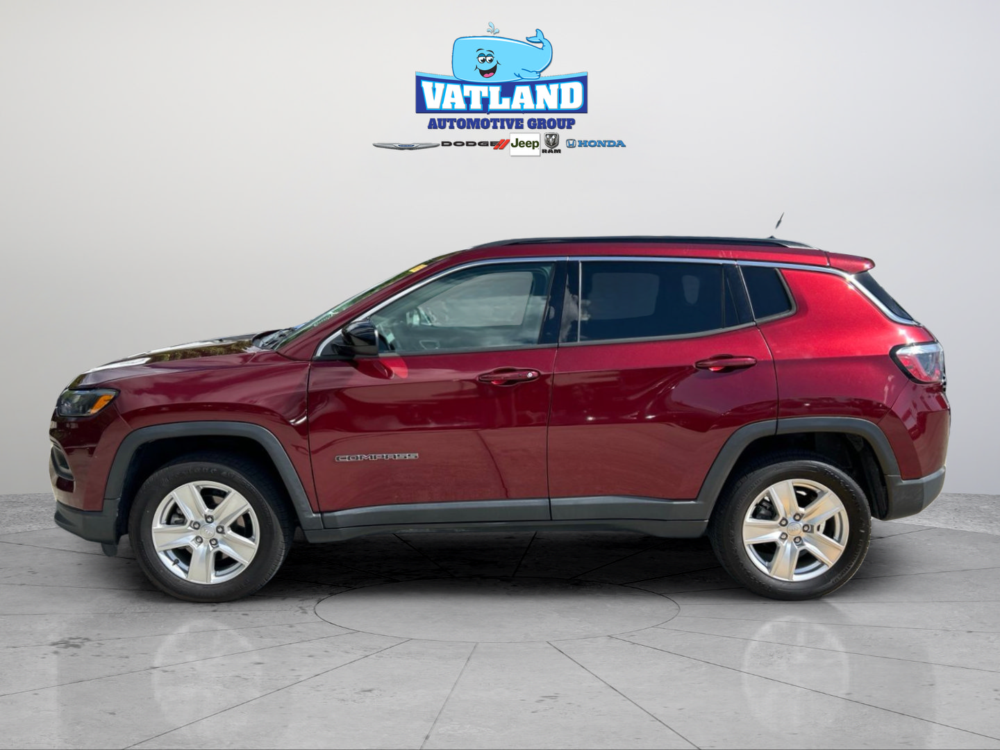 Used 2022 Jeep Compass Latitude AWD/4WD image 2