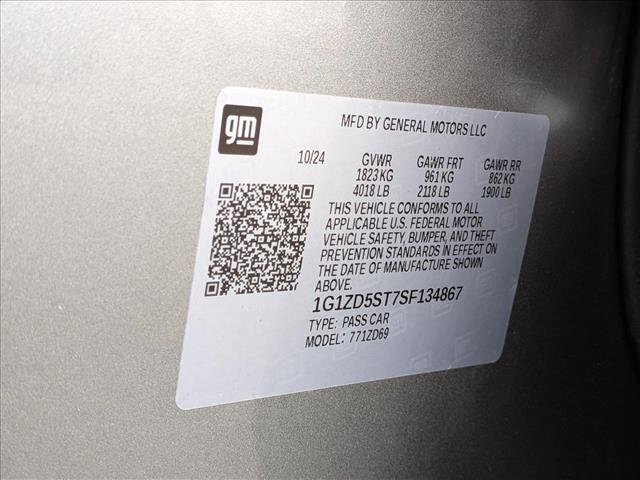 Used 2025 Chevrolet Malibu LT image 25