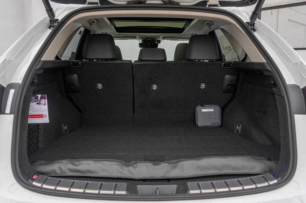 New 2026 Lexus NX 450h+ AWD w/ Accessory Package (Z1) image 10