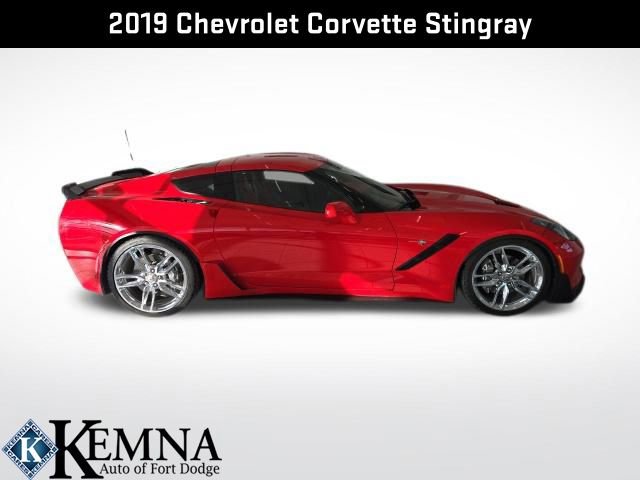 Used 2019 Chevrolet Corvette Stingray Coupe w/ 2LT Preferred Equipment Group image 8