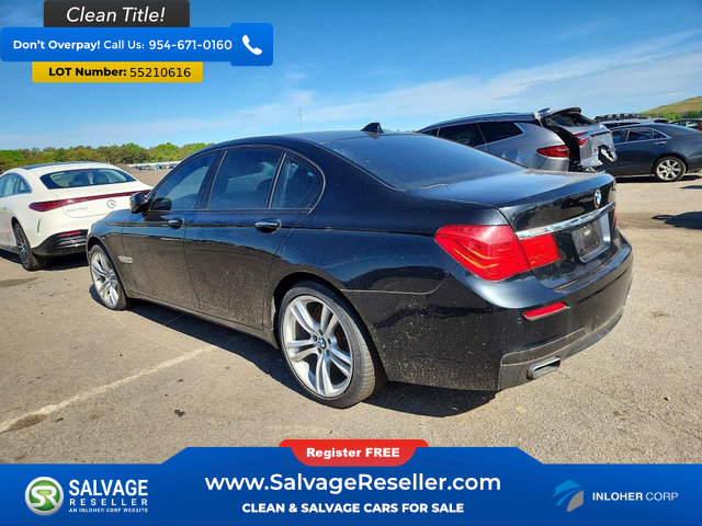 Used 2012 BMW 750i xDrive AWD/4WD image 3