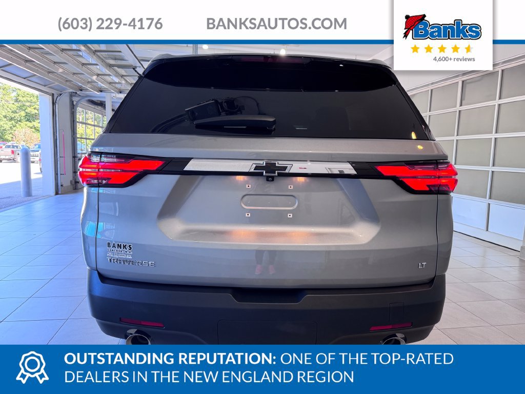 Certified 2023 Chevrolet Traverse LT AWD/4WD image 7