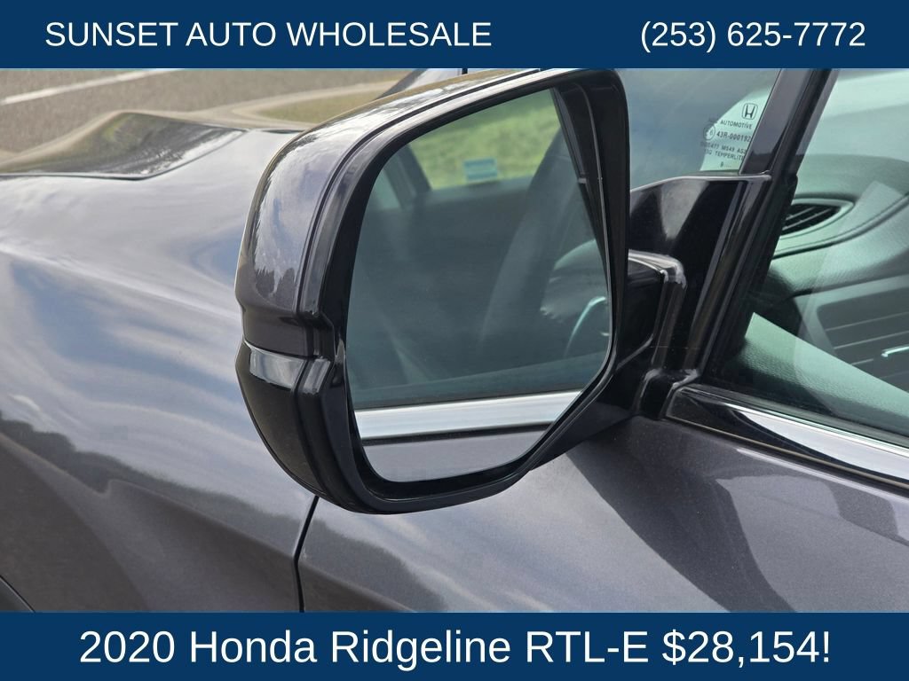 Used 2020 Honda Ridgeline RTL-E image 25