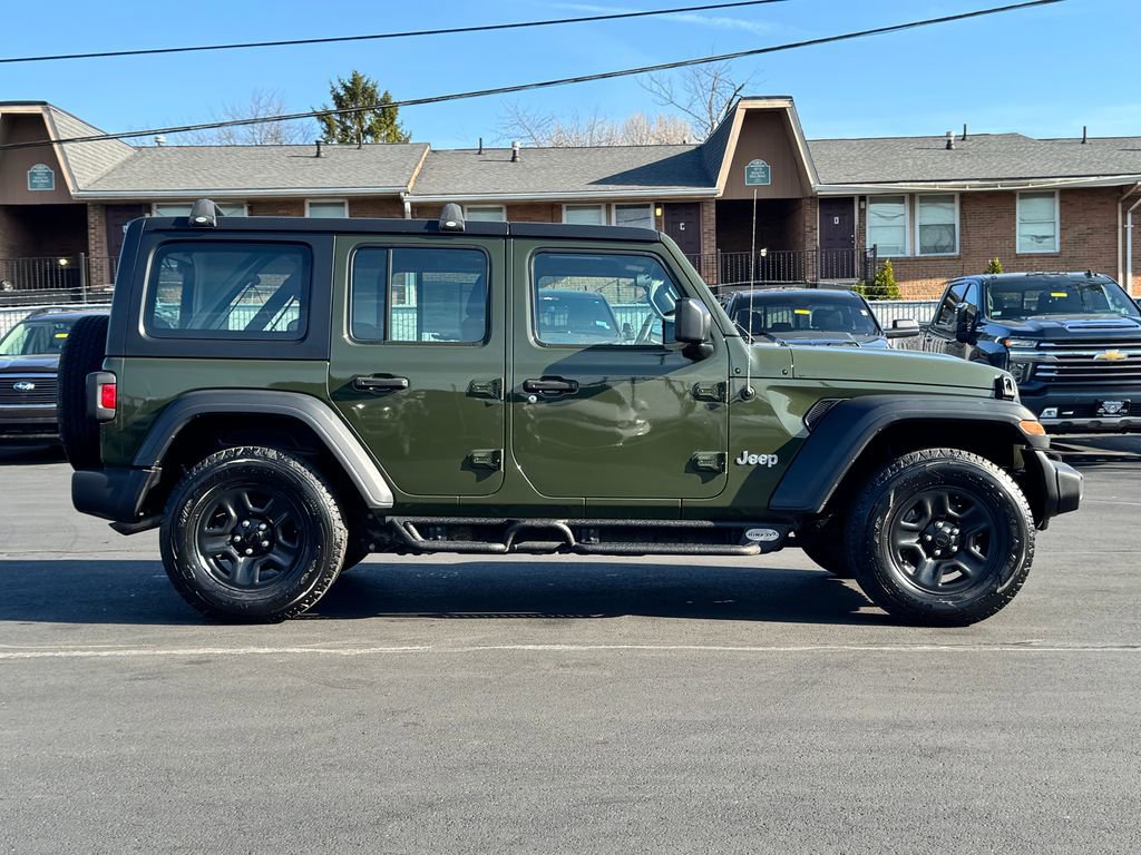 Used 2020 Jeep Wrangler Unlimited Sport image 8
