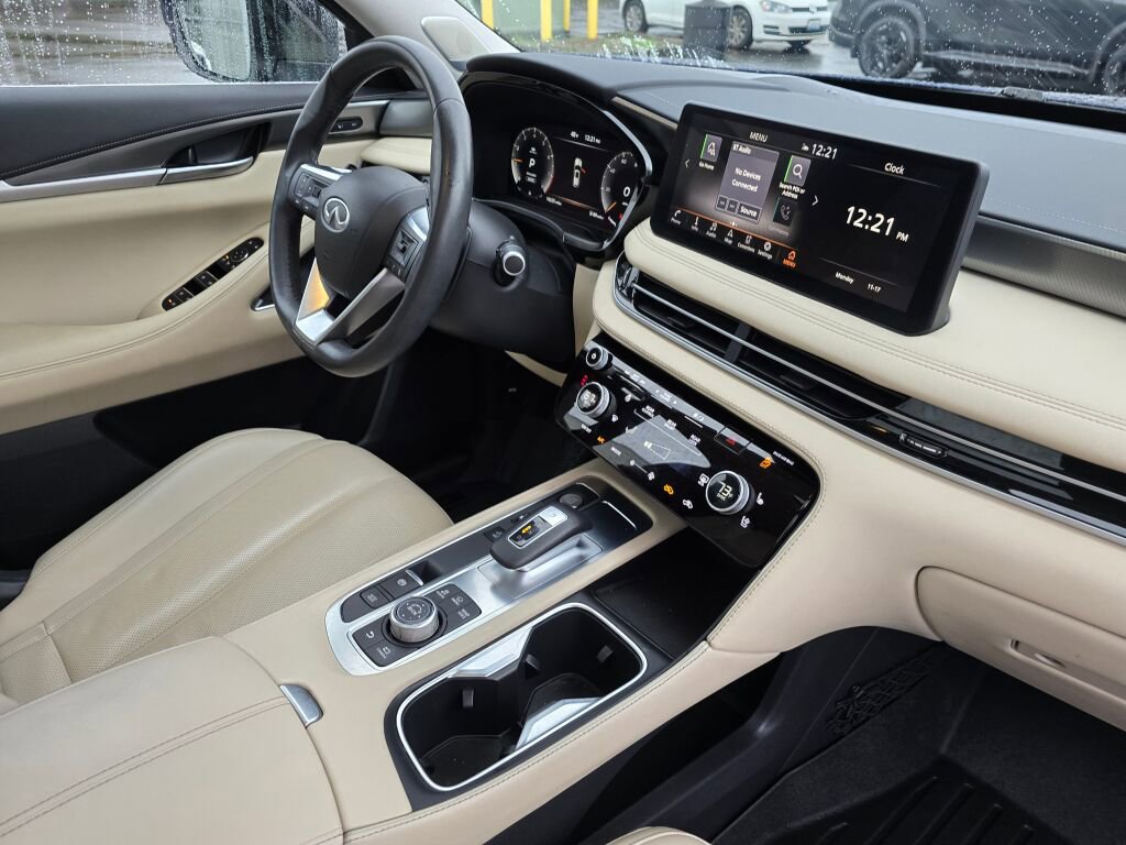 Certified 2022 INFINITI QX60 Luxe w/ Vision Package image 10
