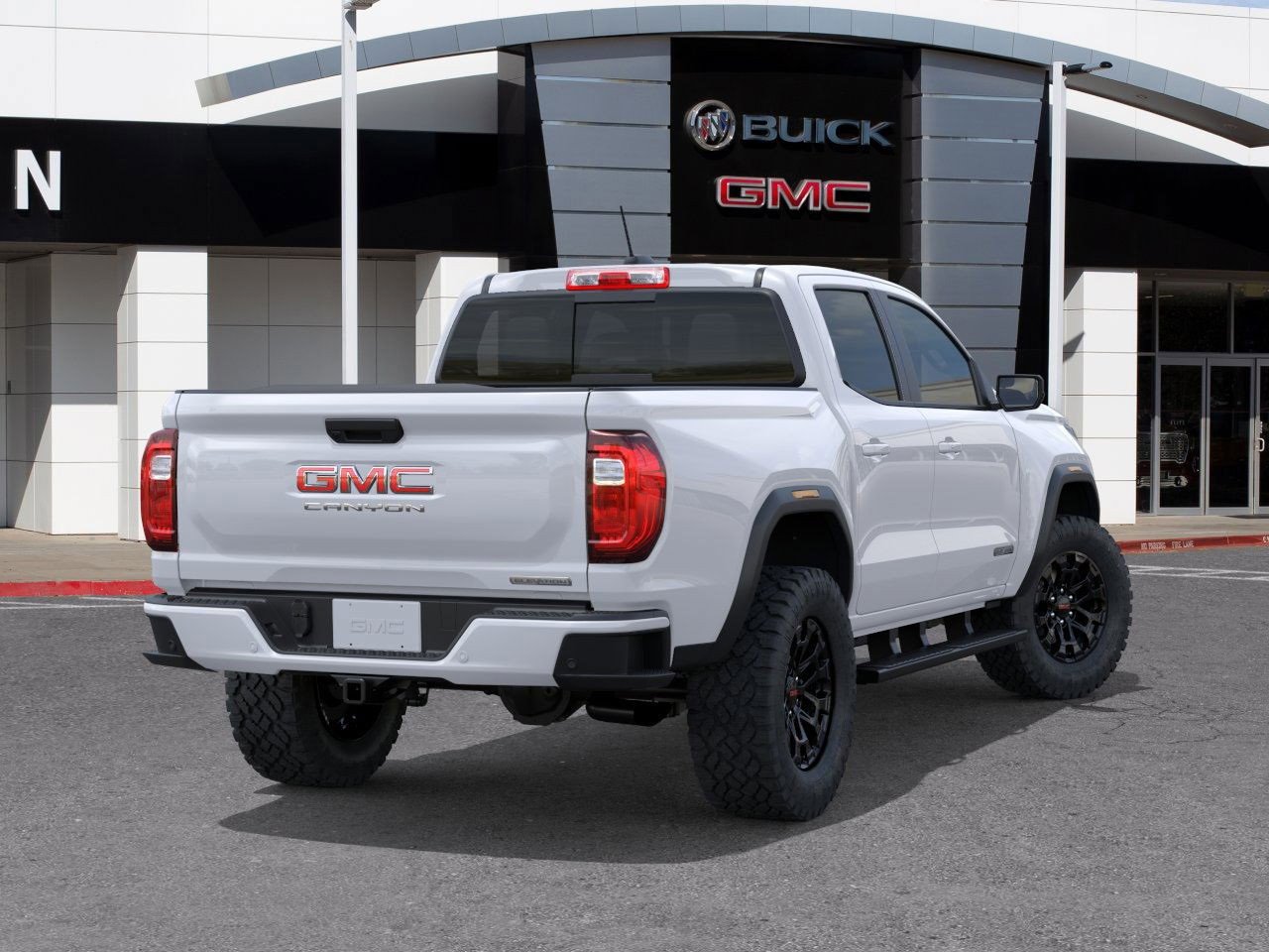 New 2026 GMC Canyon Elevation image 4