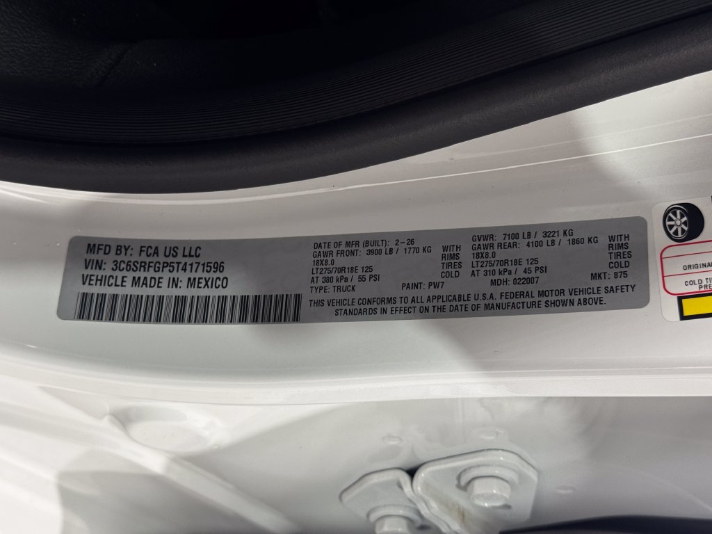 New 2026 RAM 1500 Warlock AWD/4WD image 40